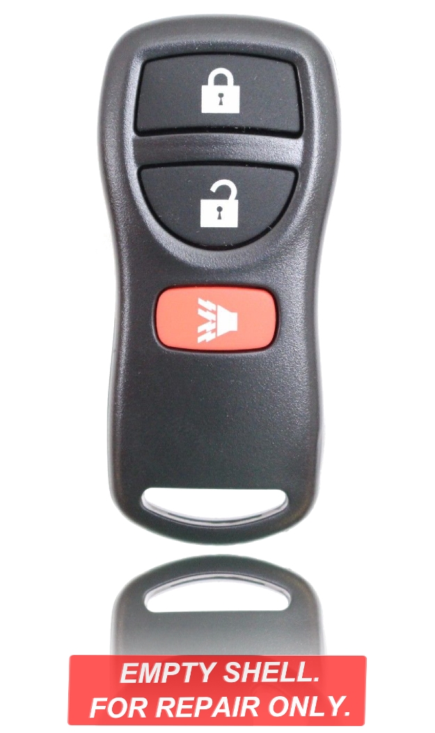 2005 Nissan quest keyless remote
