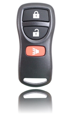2002 Nissan pathfinder keyless entry remote